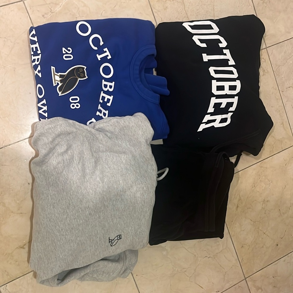 OVO bundle! All pieces amazing condition!!! 4 pieces